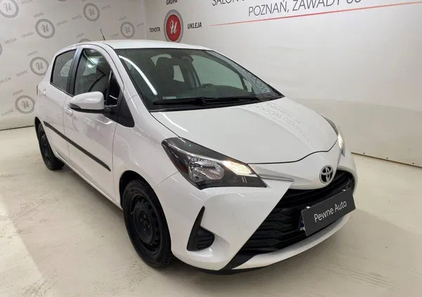 toyota yaris Toyota Yaris cena 54900 przebieg: 51600, rok produkcji 2020 z Głogówek